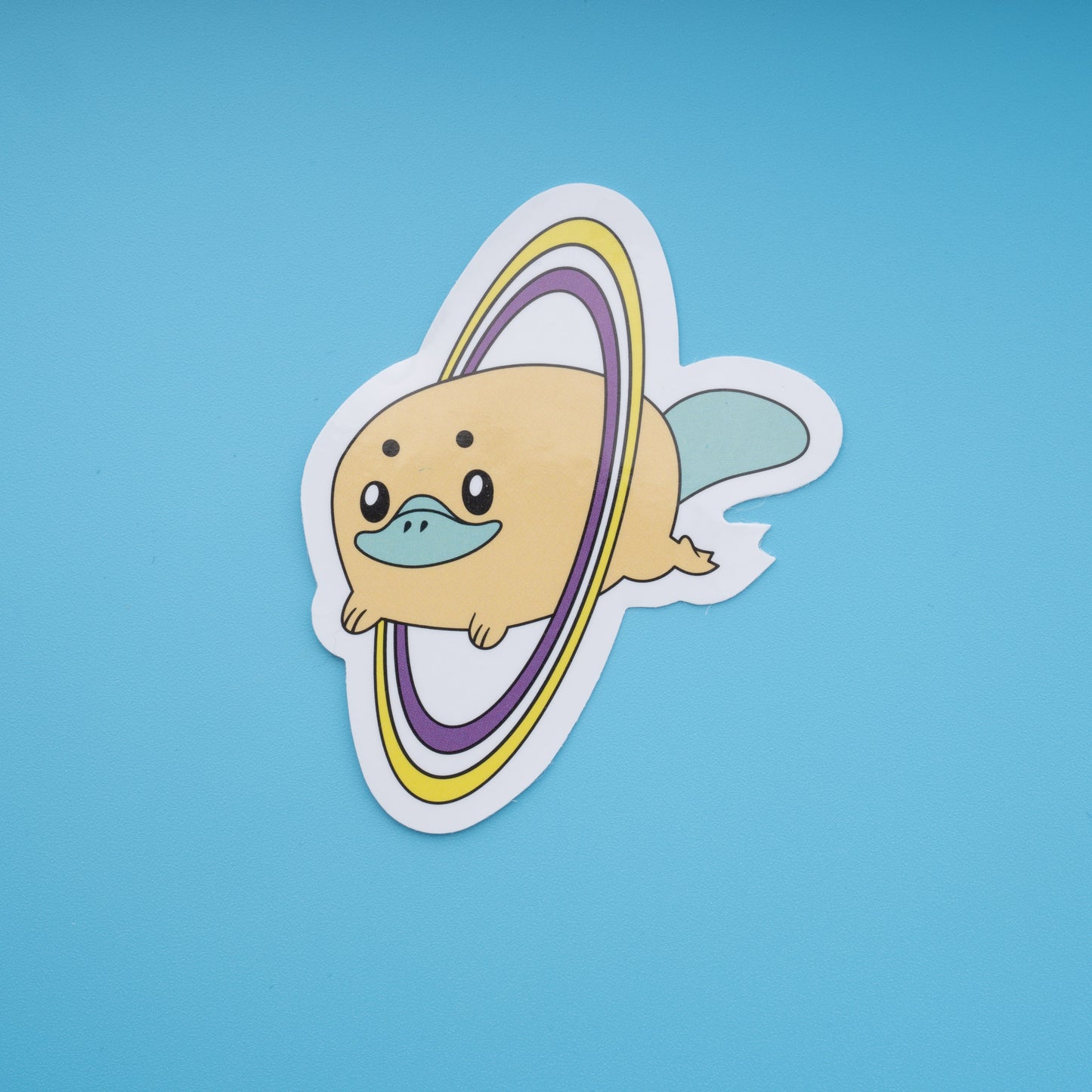 Pridapus Stickers - MUKA