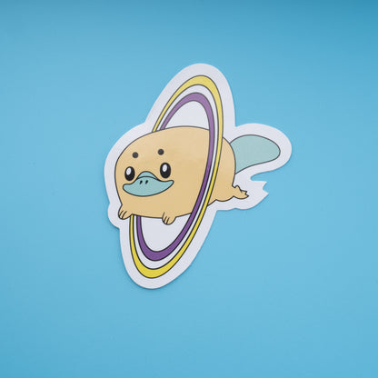 Pridapus Stickers - MUKA
