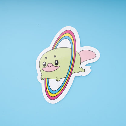 Pridapus Stickers - MUKA