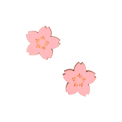 Sakura Blossom Earrings - MUKA