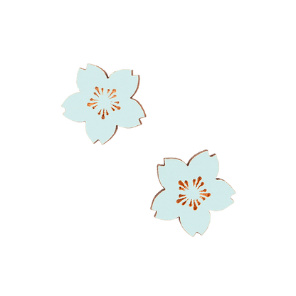 Sakura Blossom Earrings - MUKA