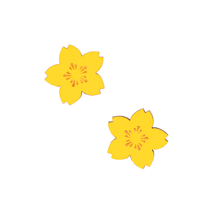 Sakura Blossom Earrings - MUKA
