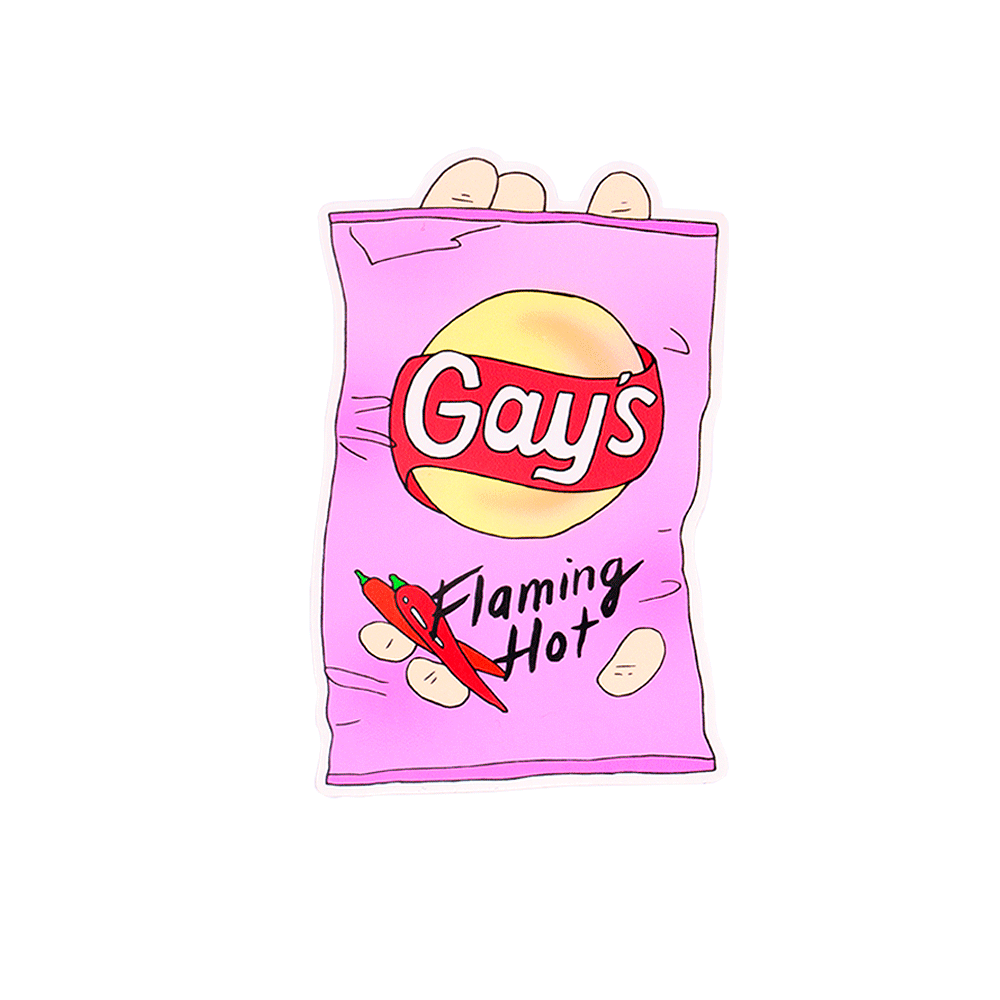 Gay Chips Flaming - MUKA