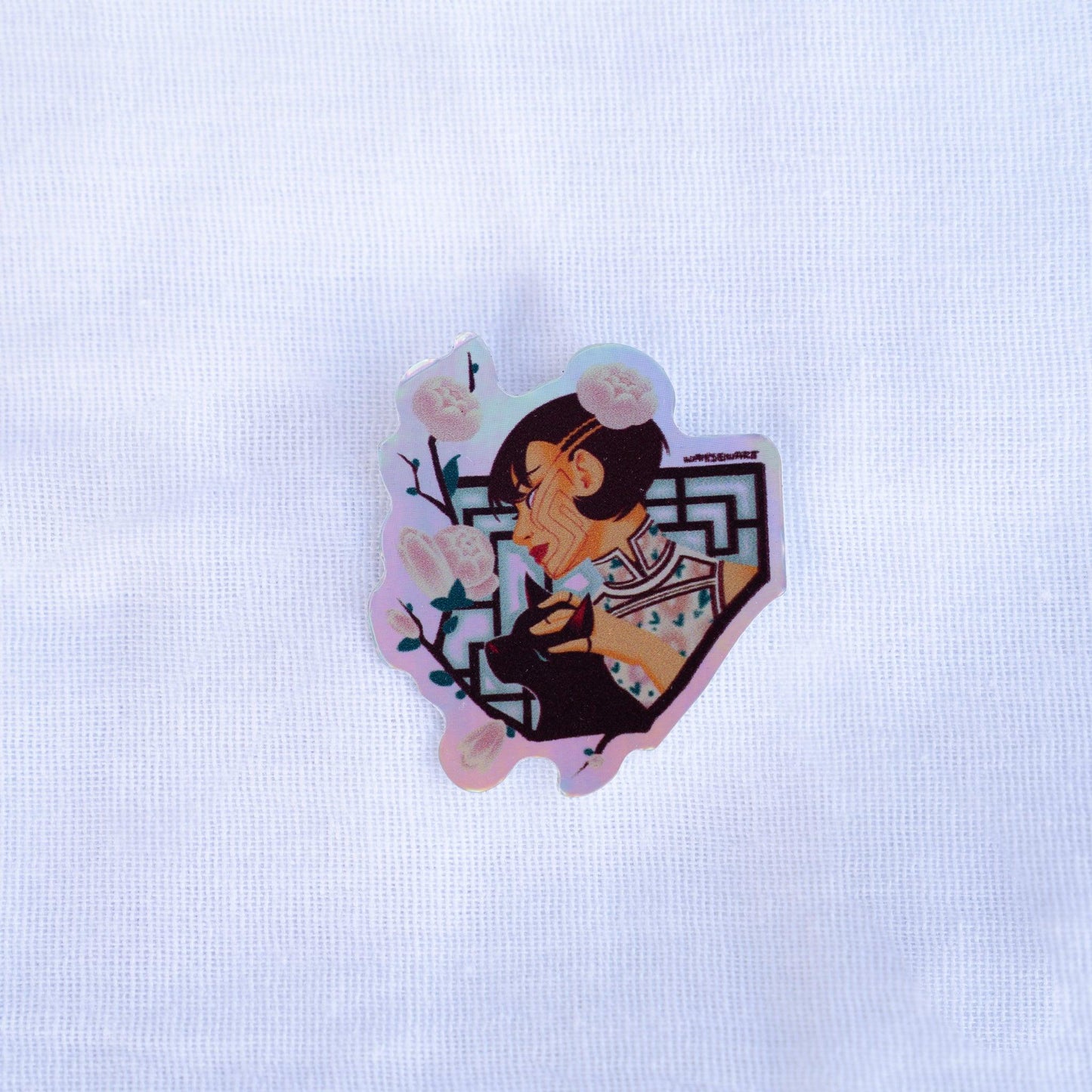 Vintage Beauties Holo Sticker - MUKA